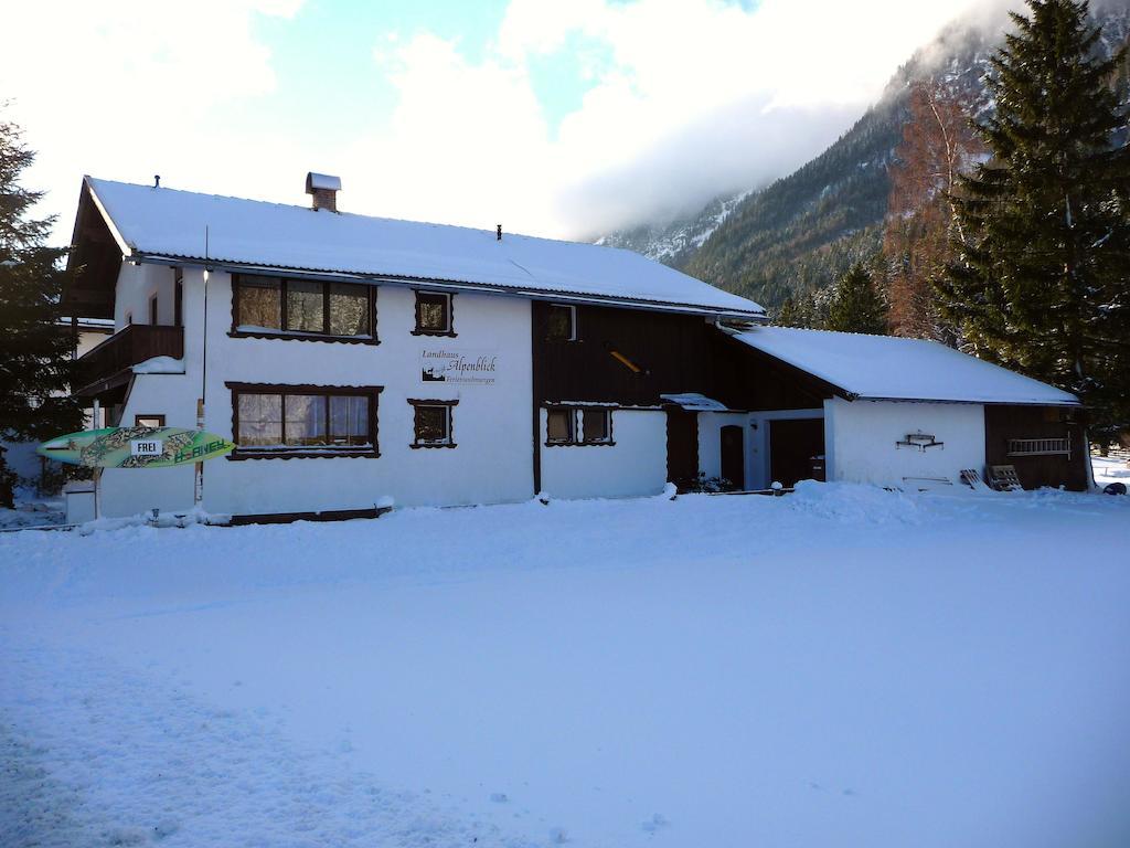 Alpenblick Leutasch
